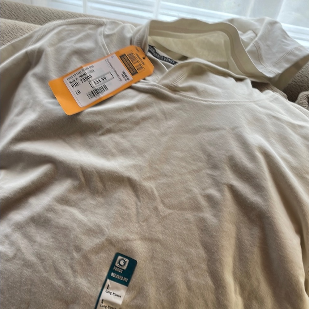 Classic White Men's Shirt